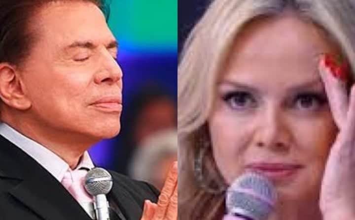 Silvio Santos e Eliana (Foto: Divulgação/SBT) Silvio Santos e Eliana (Foto: Divulgação/SBT)