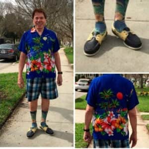 Roupa escolhida por Silvio Santos para passear em suas férias em Orlando abalou o Brasil Roupa escolhida por Silvio Santos para passear em suas férias em Orlando abalou o Brasil