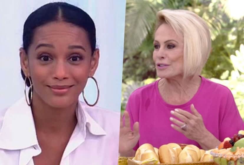 Ana Maria Braga volta a atacar Taís Araújo no Mais Você e dispara indireta na Globo: “não gosto quando trago convidado que não come” Foto: Reprodução Ana Maria Braga volta a atacar Taís Araújo no Mais Você e dispara indireta na Globo: “não gosto quando trago convidado que não come” Foto: Reprodução