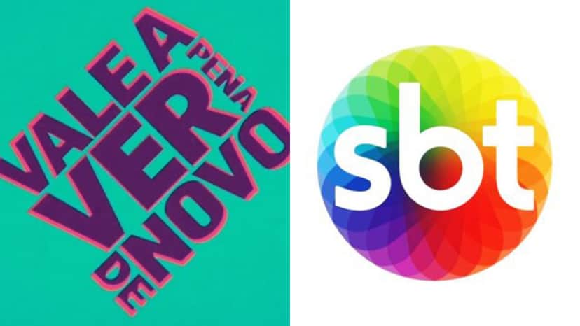 Vale a Pena Ver de Novo da Globo no SBT (Foto: Montagem/TV Foco) Vale a Pena Ver de Novo da Globo no SBT (Foto: Montagem/TV Foco)