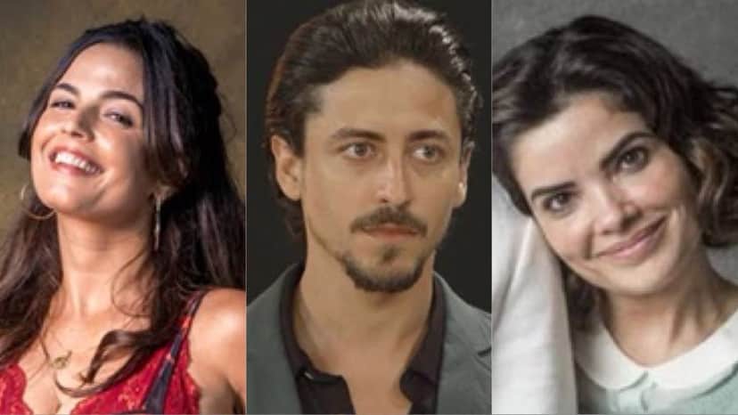Zuleika de Órfãos da Terra, Jerônimo de Verão 90 e Stela de O Sétimo Guardião (Foto: Montagem TV Foco) Zuleika de Órfãos da Terra, Jerônimo de Verão 90 e Stela de O Sétimo Guardião (Foto: Montagem TV Foco)