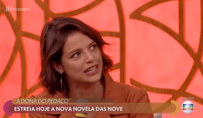 Agatha Moreira na Globo (Foto: Reprodução/ Globo) Agatha Moreira na Globo (Foto: Reprodução/ Globo)