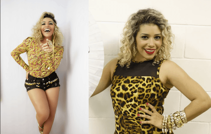 Aila Menezes, do The Voice, 35 kg mais magra (Foto: Reprodução) Aila Menezes, do The Voice, 35 kg mais magra (Foto: Reprodução)