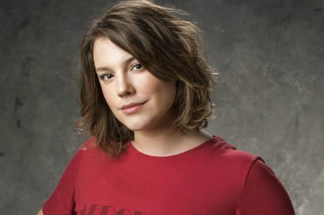 A atriz da Globo, Alice Wegmann (Foto: Victor Pollak/TV Globo) A atriz da Globo, Alice Wegmann (Foto: Victor Pollak/TV Globo)