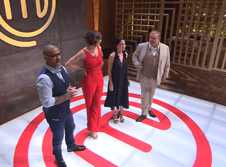 Cena do último Masterchef (Foto: Reprodução/ Band) Cena do último Masterchef (Foto: Reprodução/ Band)
