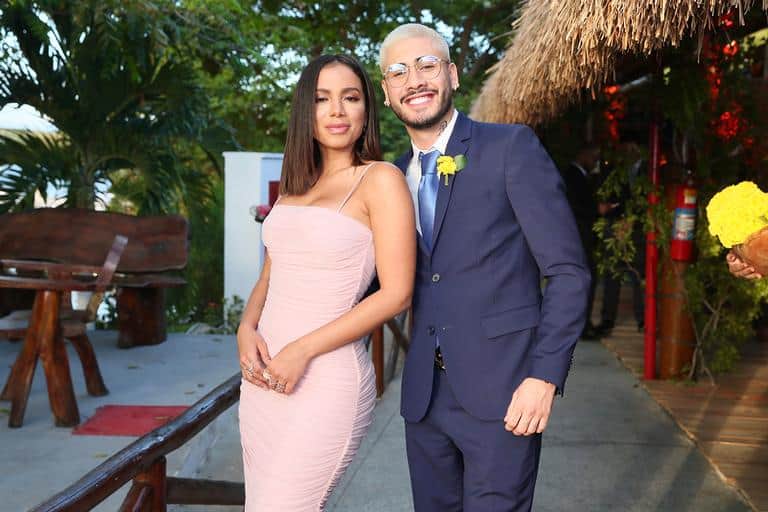 Anitta e Kevinho no casamento de Carlinhos Maia (Foto: Reprodução/Instagram) Anitta e Kevinho no casamento de Carlinhos Maia (Foto: Reprodução/Instagram)