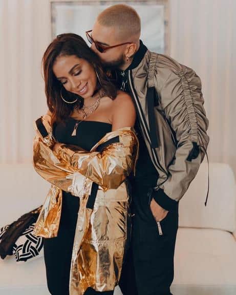 Maluma e Anitta (Foto: Reprodução) Maluma e Anitta (Foto: Reprodução)
