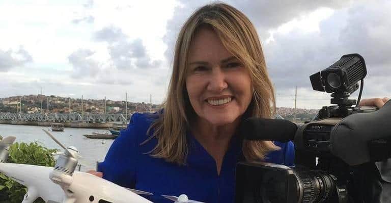 A jornalista da Globo, Anna Valéria Colares (Foto: Divulgação) A jornalista da Globo, Anna Valéria Colares (Foto: Divulgação)