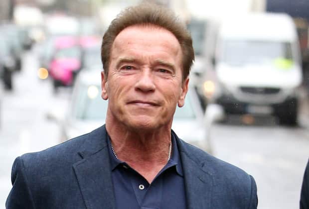Arnold Schwarzenegger (Foto: Reprodução) Arnold Schwarzenegger (Foto: Reprodução)
