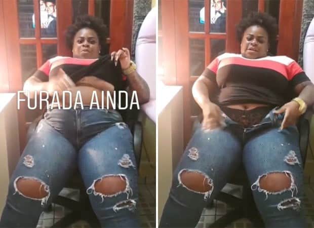 Jojo Todynho tirou a roupa e mostrou tudo (Foto: Reprodução/Instagram) Jojo Todynho tirou a roupa e mostrou tudo (Foto: Reprodução/Instagram)