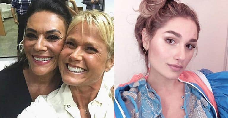 Beth Szafir, Xuxa e Sasha (Reprodução: Instagram) Beth Szafir, Xuxa e Sasha (Reprodução: Instagram)
