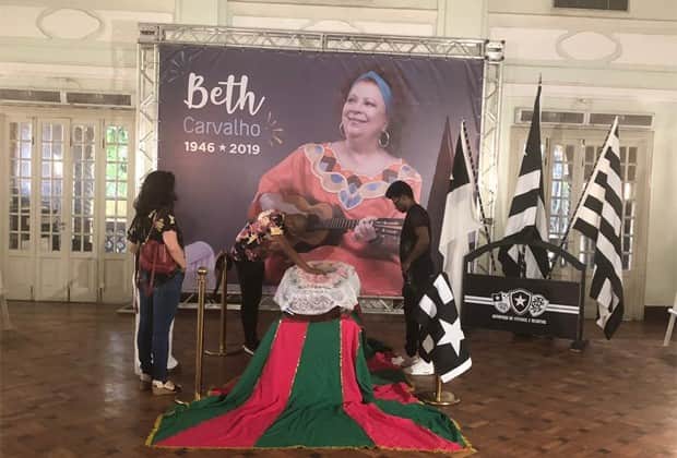 Velório de Beth Carvalho (Foto: QUEM) Velório de Beth Carvalho (Foto: QUEM)