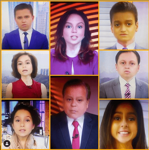 Montagem do Bom Dia Brasil (Foto: Reprodução) Montagem do Bom Dia Brasil (Foto: Reprodução)