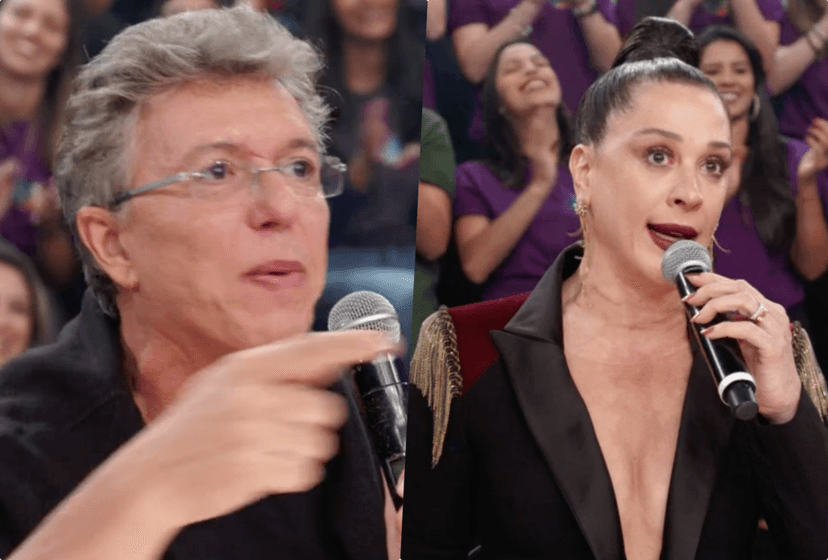 Boninho admitiu no Show dos Famosos do Faustão na Globo que está se vingando mesmo de Ceará Boninho admitiu no Show dos Famosos do Faustão na Globo que está se vingando mesmo de Ceará