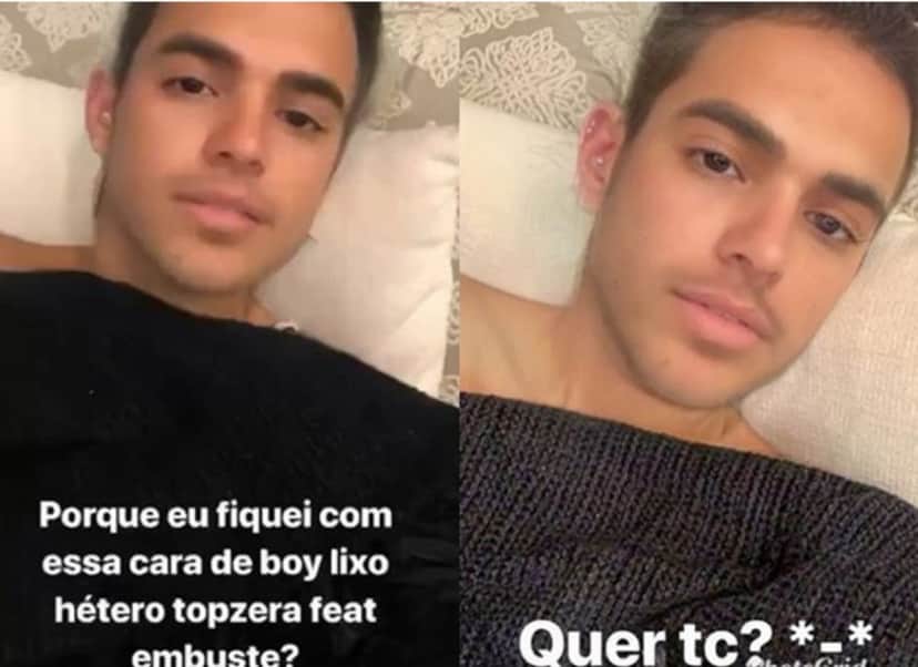 Bruna Marquezine de homem (Foto: Reprodução) Bruna Marquezine de homem (Foto: Reprodução)