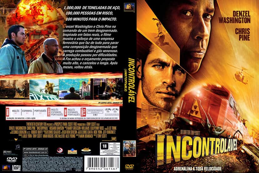 Filme Incontrolável (Foto: Reprodução) globo Filme Incontrolável (Foto: Reprodução) globo