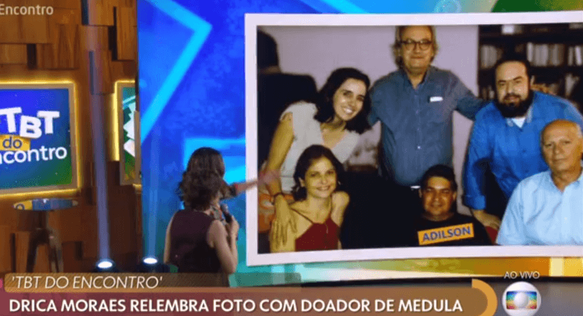 Drica Moraes ao vivo na Globo (Foto: Reprodução) Drica Moraes ao vivo na Globo (Foto: Reprodução)
