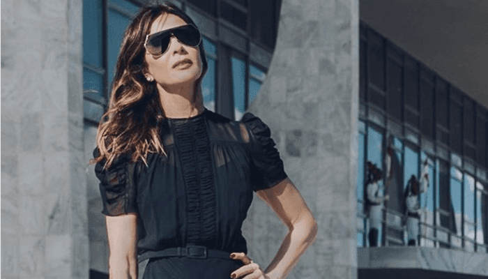 A apresentadora do Superpop da RedeTV!, Luciana Gimenez (Foto: Reprodução/Instagram) A apresentadora do Superpop da RedeTV!, Luciana Gimenez (Foto: Reprodução/Instagram)