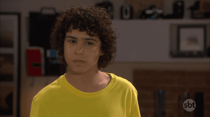 Igor Jansen (João) em cena de As Aventuras de Poliana (Foto: Reprodução/SBT) Igor Jansen (João) em cena de As Aventuras de Poliana (Foto: Reprodução/SBT)
