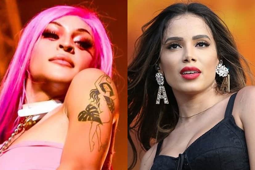 Pabllo Vittar e Anitta se odeiam (Foto: Reprodução) Pabllo Vittar e Anitta se odeiam (Foto: Reprodução)