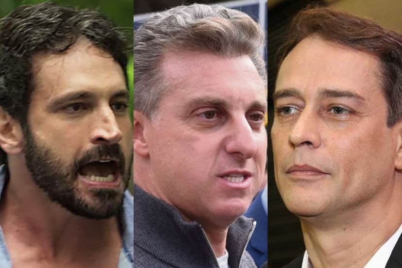 Luciano Huck e famosos da Globo defendem a maconha (Foto: Reprodução) Luciano Huck e famosos da Globo defendem a maconha (Foto: Reprodução)