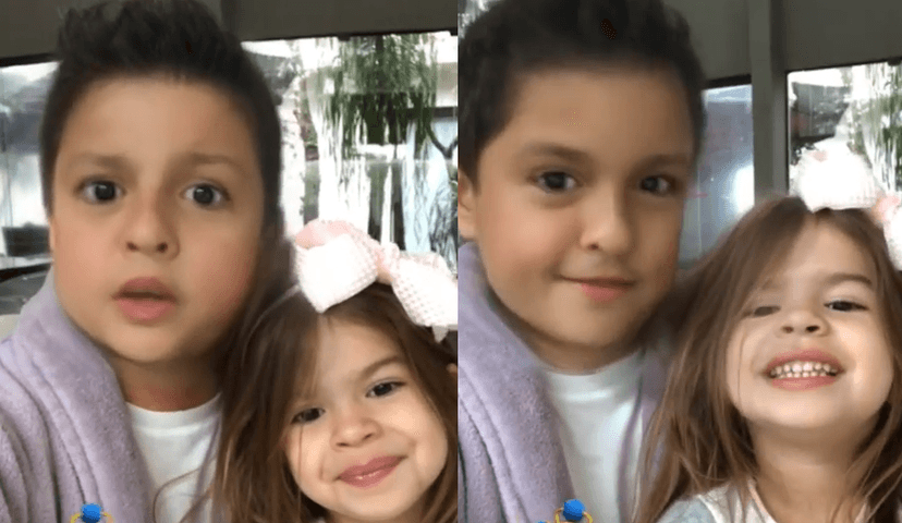 Ceará e Valentina (Foto: Reprodução/ Instagram) Ceará e Valentina (Foto: Reprodução/ Instagram)