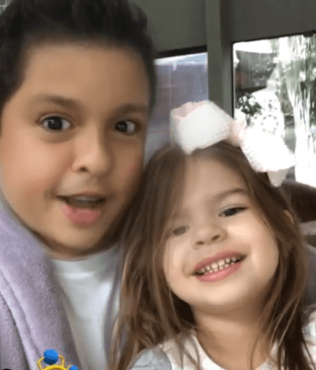 Ceará e Valentina (Foto: Reprodução/ Instagram) Ceará e Valentina (Foto: Reprodução/ Instagram)