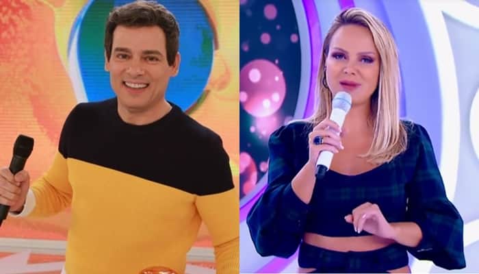 Celso Portiolli no Domingo Legal e Eliana em seu programa; vice-líderes com recorde de audiência (Foto: Reprodução/SBT/Montagem TV Foco) Celso Portiolli no Domingo Legal e Eliana em seu programa; vice-líderes com recorde de audiência (Foto: Reprodução/SBT/Montagem TV Foco)