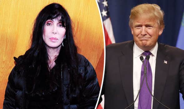 A cantora Cher e Donald Trump entraram em um forte conflito (Foto: Reprodução) A cantora Cher e Donald Trump entraram em um forte conflito (Foto: Reprodução)