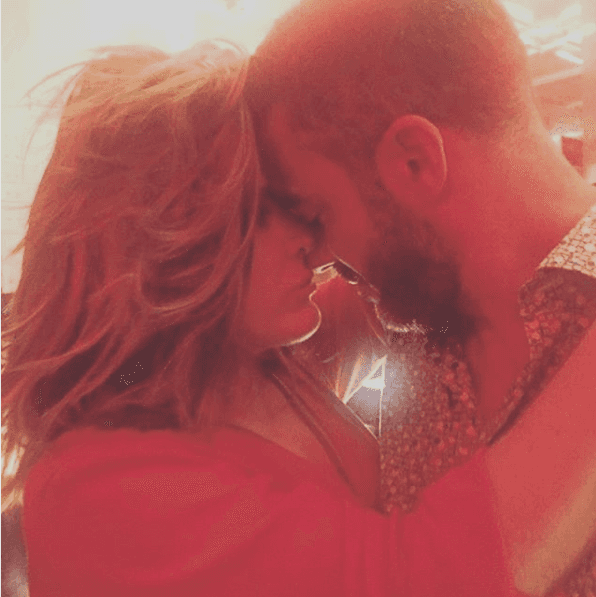 Foto publicada por Christiane Pelajo com o esposo (Foto: Reprodução/ Instagram) Foto publicada por Christiane Pelajo com o esposo (Foto: Reprodução/ Instagram)