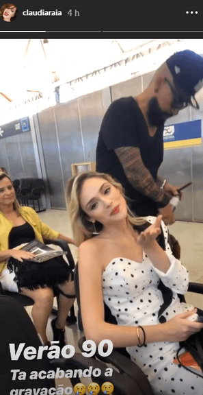 Claudia Raia e Isabelle Drummond que interpretam Lidiane e Manuzita em Verão 90 da Globo (Imagem: reprodução Instagram) Claudia Raia e Isabelle Drummond que interpretam Lidiane e Manuzita em Verão 90 da Globo (Imagem: reprodução Instagram)
