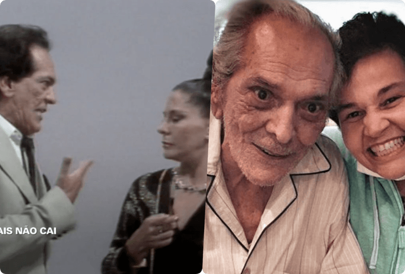Globo ignorou Claudia Rodrigues durante homenagem para Lúcio Mauro no Fantástico (Foto montagem: TV Foco) Globo ignorou Claudia Rodrigues durante homenagem para Lúcio Mauro no Fantástico (Foto montagem: TV Foco)