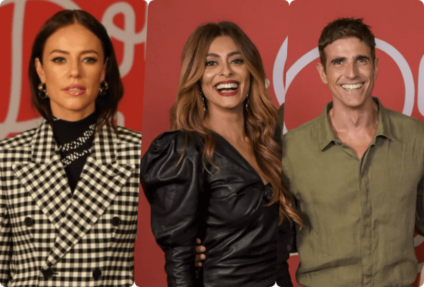 Reynaldo Gianecchini, Paolla Oliveira e Juliana Paes estarão em A Dona do Pedaço, nova novela da Globo Reynaldo Gianecchini, Paolla Oliveira e Juliana Paes estarão em A Dona do Pedaço, nova novela da Globo
