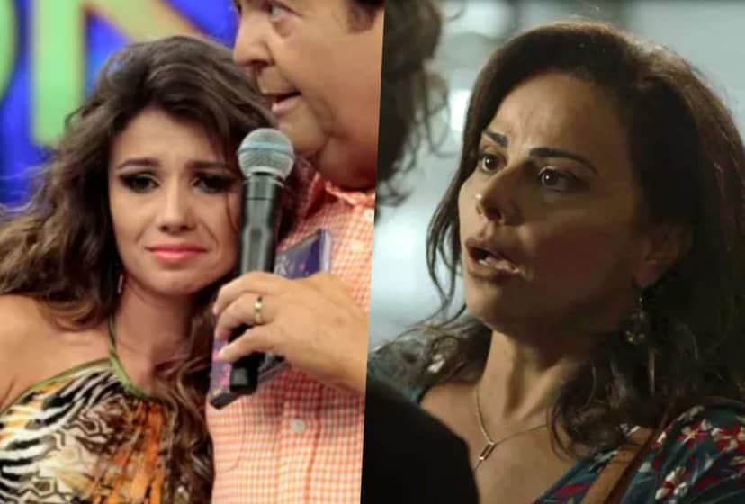 Paula Fernandes e Viviane Araújo tem vida amorosa envolvida em tragédia (Foto montagem) Paula Fernandes e Viviane Araújo tem vida amorosa envolvida em tragédia (Foto montagem)