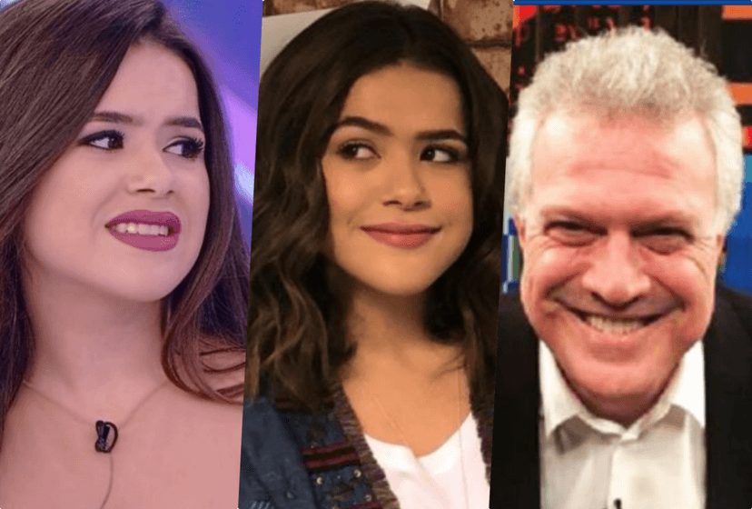 Maisa do SBT, que comanda o Programa da Maisa, pressionou e conseguiu derrubar barreira da Globo (Foto montagem) Maisa do SBT, que comanda o Programa da Maisa, pressionou e conseguiu derrubar barreira da Globo (Foto montagem)