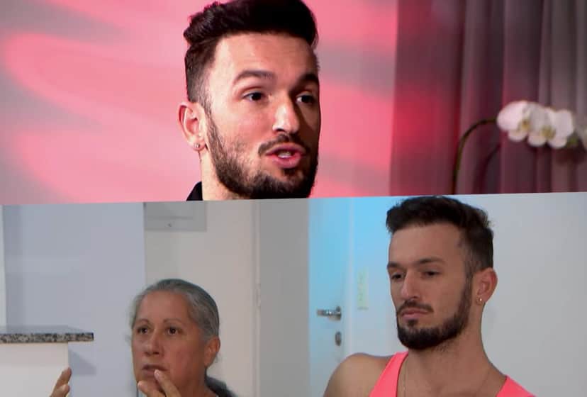 Diego Hypolito concedeu uma entrevista bombástica para Roberto Cabrini no Conexão Repórter do SBT Diego Hypolito concedeu uma entrevista bombástica para Roberto Cabrini no Conexão Repórter do SBT