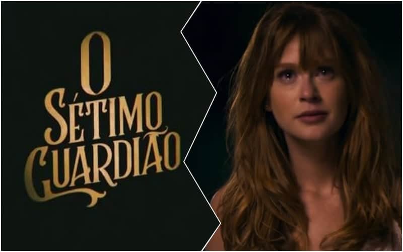 Reviravolta no final de O Sétimo Guardião, Marina Ruy Barbosa é substituída às pressas e José Loreto surpreende: "fomos pro buraco" Foto: Reprodução Reviravolta no final de O Sétimo Guardião, Marina Ruy Barbosa é substituída às pressas e José Loreto surpreende: "fomos pro buraco" Foto: Reprodução