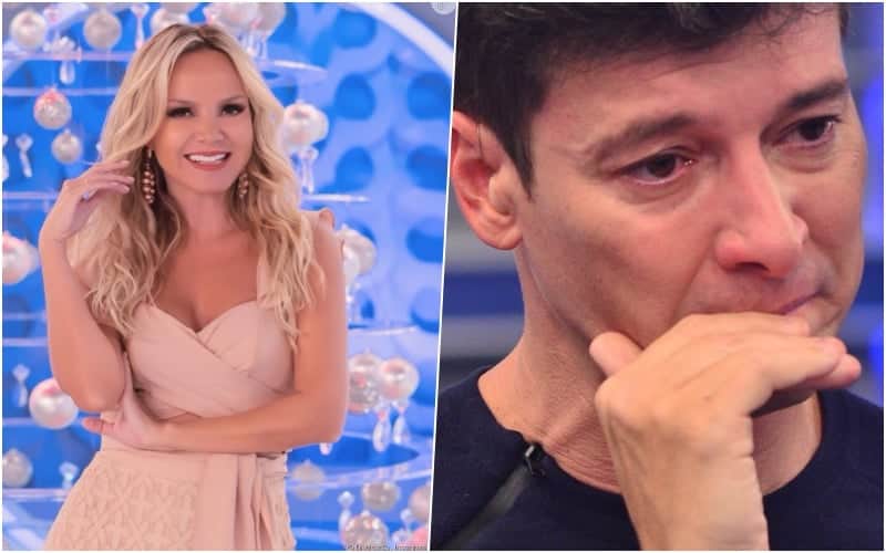 Rodrigo Faro e Eliana brigam pela audiência, se alfinetam pelas redes sociais e a loira do SBT dispara indireta Foto: Reprodução Rodrigo Faro e Eliana brigam pela audiência, se alfinetam pelas redes sociais e a loira do SBT dispara indireta Foto: Reprodução