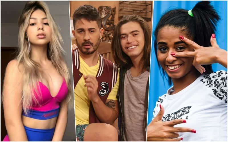 Mc Melody se envolve em polêmica entre Whindersson Nunes e Carlinhos Maia e é alfinetada por Mc Loma: "bora ficar quietinha" Foto: Reprodução Mc Melody se envolve em polêmica entre Whindersson Nunes e Carlinhos Maia e é alfinetada por Mc Loma: "bora ficar quietinha" Foto: Reprodução