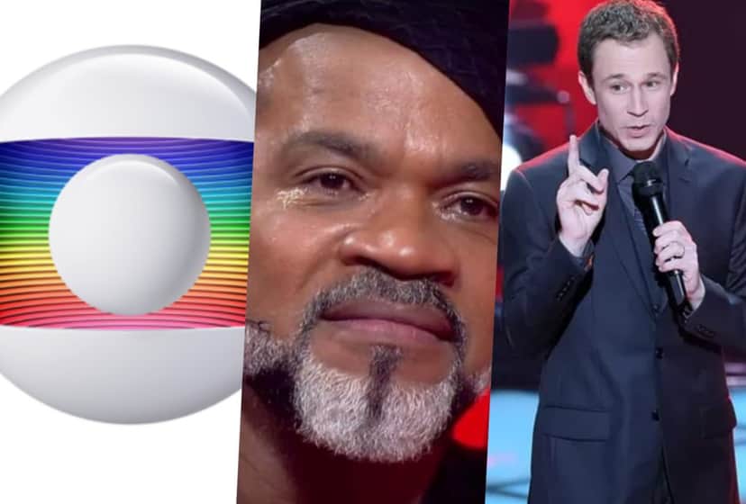 Globo anuncia saída de Carlinhos Brown do The Voice Brasil Globo anuncia saída de Carlinhos Brown do The Voice Brasil