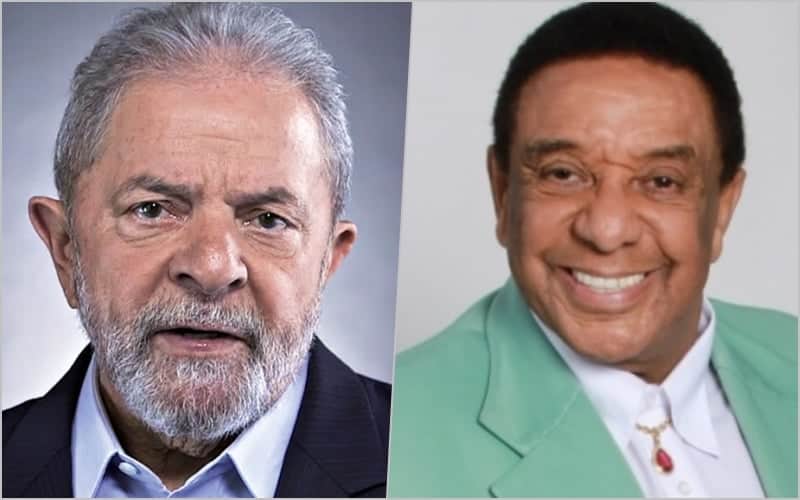 Lutando pela vida, Agnaldo Timóteo recebe recado emocionante do ex-presidente Lula: "Que grandeza" Foto: Reprodução Lutando pela vida, Agnaldo Timóteo recebe recado emocionante do ex-presidente Lula: "Que grandeza" Foto: Reprodução