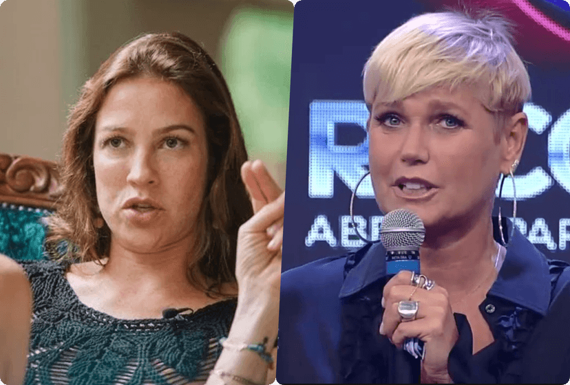 Luana Piovani falou trecho no qual Xuxa afirma que filha ofereceu maconha para ela Luana Piovani falou trecho no qual Xuxa afirma que filha ofereceu maconha para ela