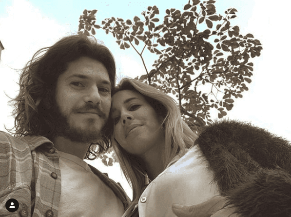 Cris Dias publicou foto enigmática com Caio Paduan (Foto: Reprodução/ Instagram)