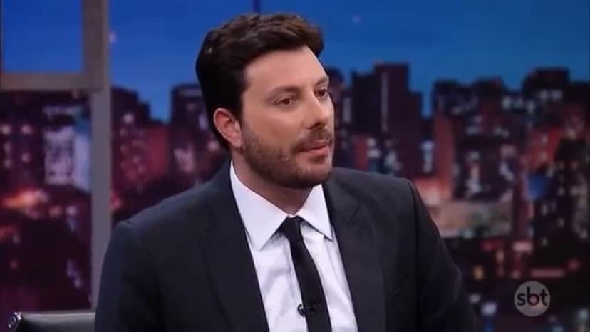 O apresentador Danilo Gentili está em alta no SBT (Foto: Reprodução) O apresentador Danilo Gentili está em alta no SBT (Foto: Reprodução)