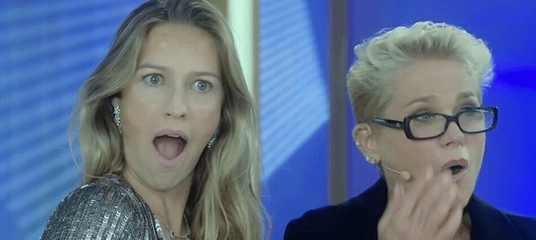 Após entrevista para Luana Piovani, Xuxa é prejudicada na Record e apresentadora rebate: "quem manda sou eu" Foto: Reprodução Após entrevista para Luana Piovani, Xuxa é prejudicada na Record e apresentadora rebate: "quem manda sou eu" Foto: Reprodução