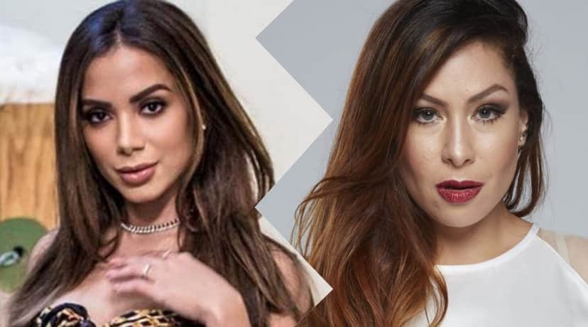 Anitta volta a atacar Pitty no Programa da Maisa, do SBT faz provocação e dispara: "não é minha amiga" Foto: Reprodução Anitta volta a atacar Pitty no Programa da Maisa, do SBT faz provocação e dispara: "não é minha amiga" Foto: Reprodução