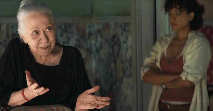 Dulce (Fernanda Montenegro) está na trama da Globo em A Dona do Pedaço Dulce (Fernanda Montenegro) está na trama da Globo em A Dona do Pedaço