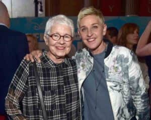 Ellen DeGeneres e sua mãe (Foto: Reprodução) Ellen DeGeneres e sua mãe (Foto: Reprodução)