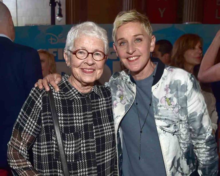 Ellen DeGeneres e sua mãe (Foto: Reprodução) Ellen DeGeneres e sua mãe (Foto: Reprodução)