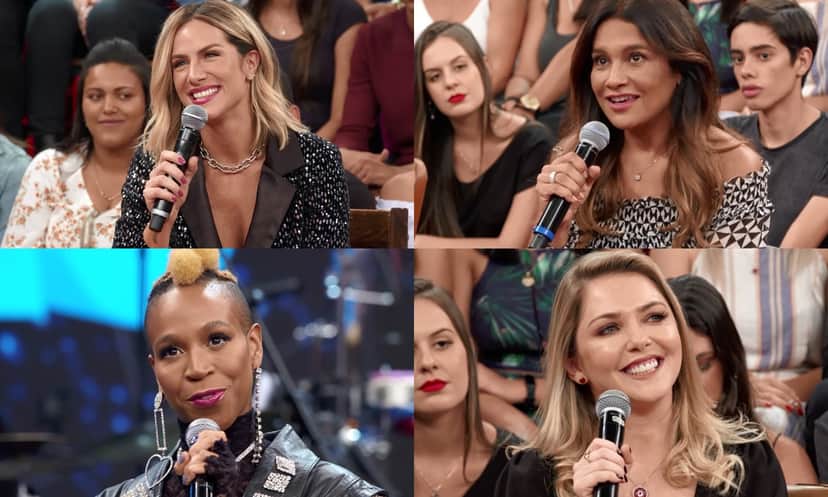 Filha de Giovanna Ewbank e Bruno Gagliasso questiona a mãe sobre adoção e deixa Gio desesperada: "fiquei sem reação" Foto: TV GLOBO Filha de Giovanna Ewbank e Bruno Gagliasso questiona a mãe sobre adoção e deixa Gio desesperada: "fiquei sem reação" Foto: TV GLOBO